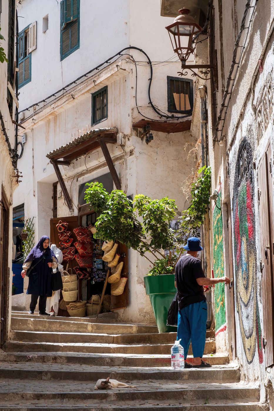 Upper-Casbah, Algier, Algeria