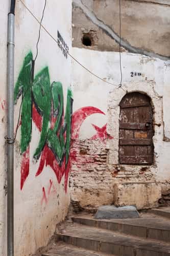 Upper-Casbah, Algier
