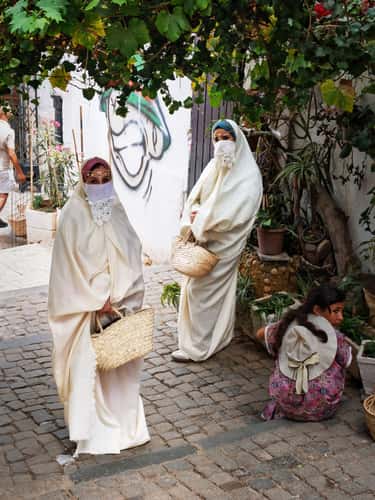 Upper-Casbah, Algier