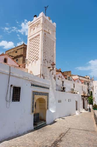 Upper-Casbah, Algier