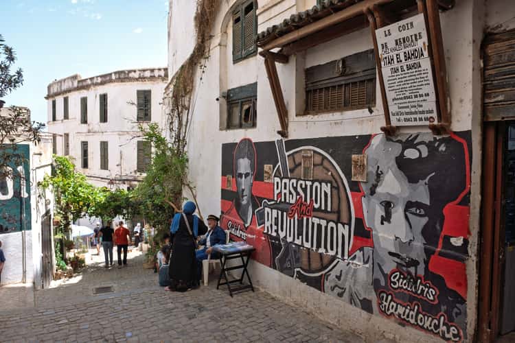Upper-Casbah, Algier