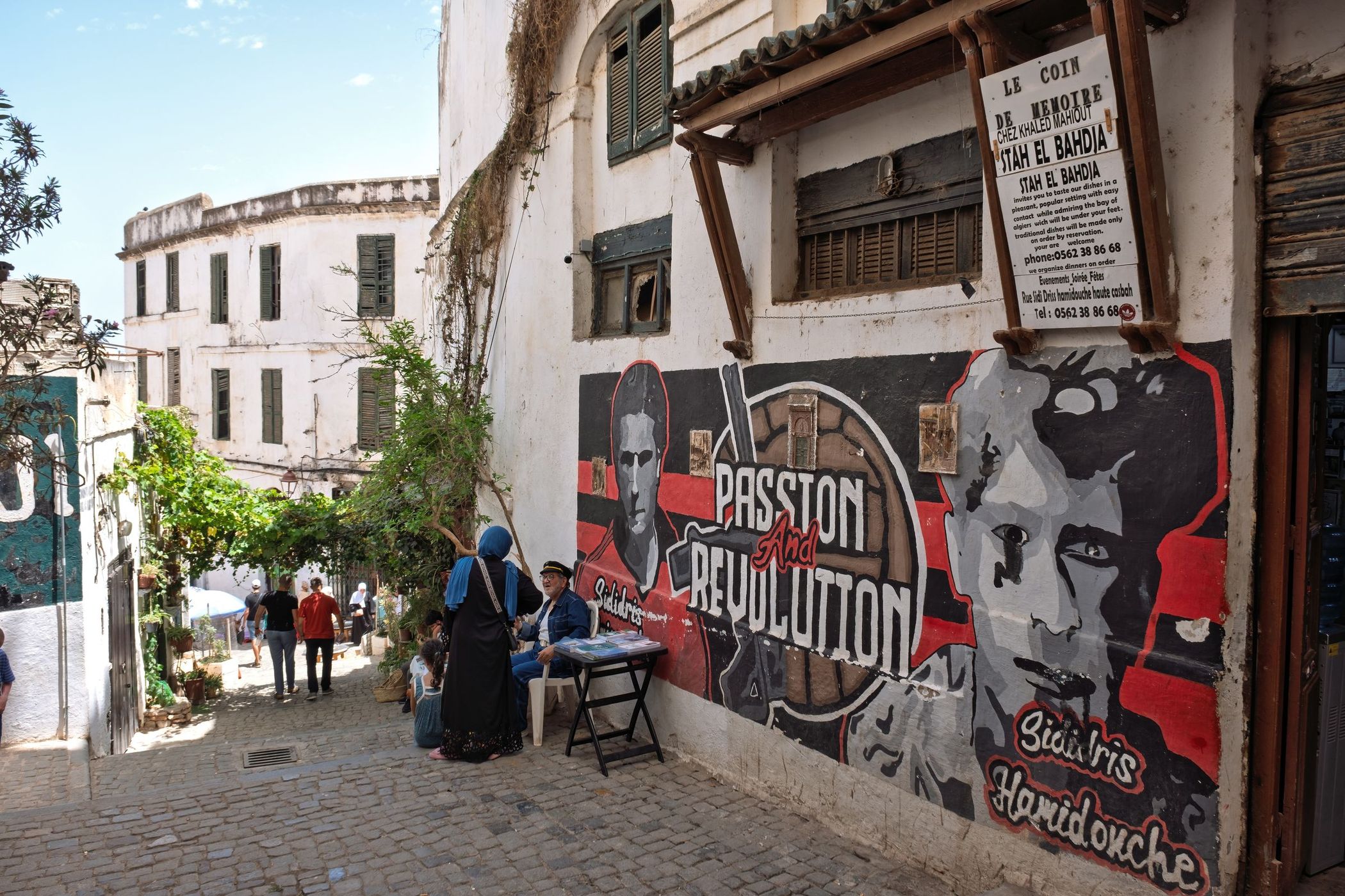 Upper-Casbah, Algier, Algeria