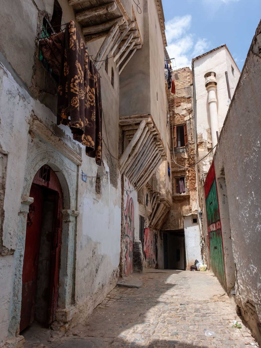 Upper-Casbah, Algier, Algeria