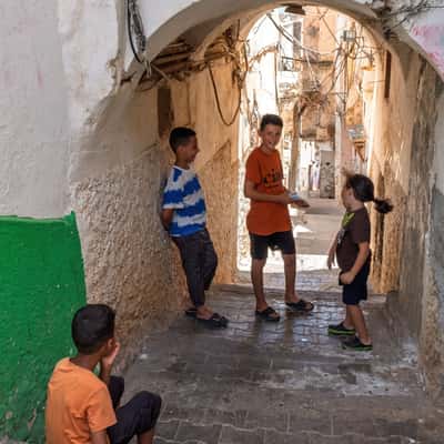 Upper-Casbah, Algier, Algeria