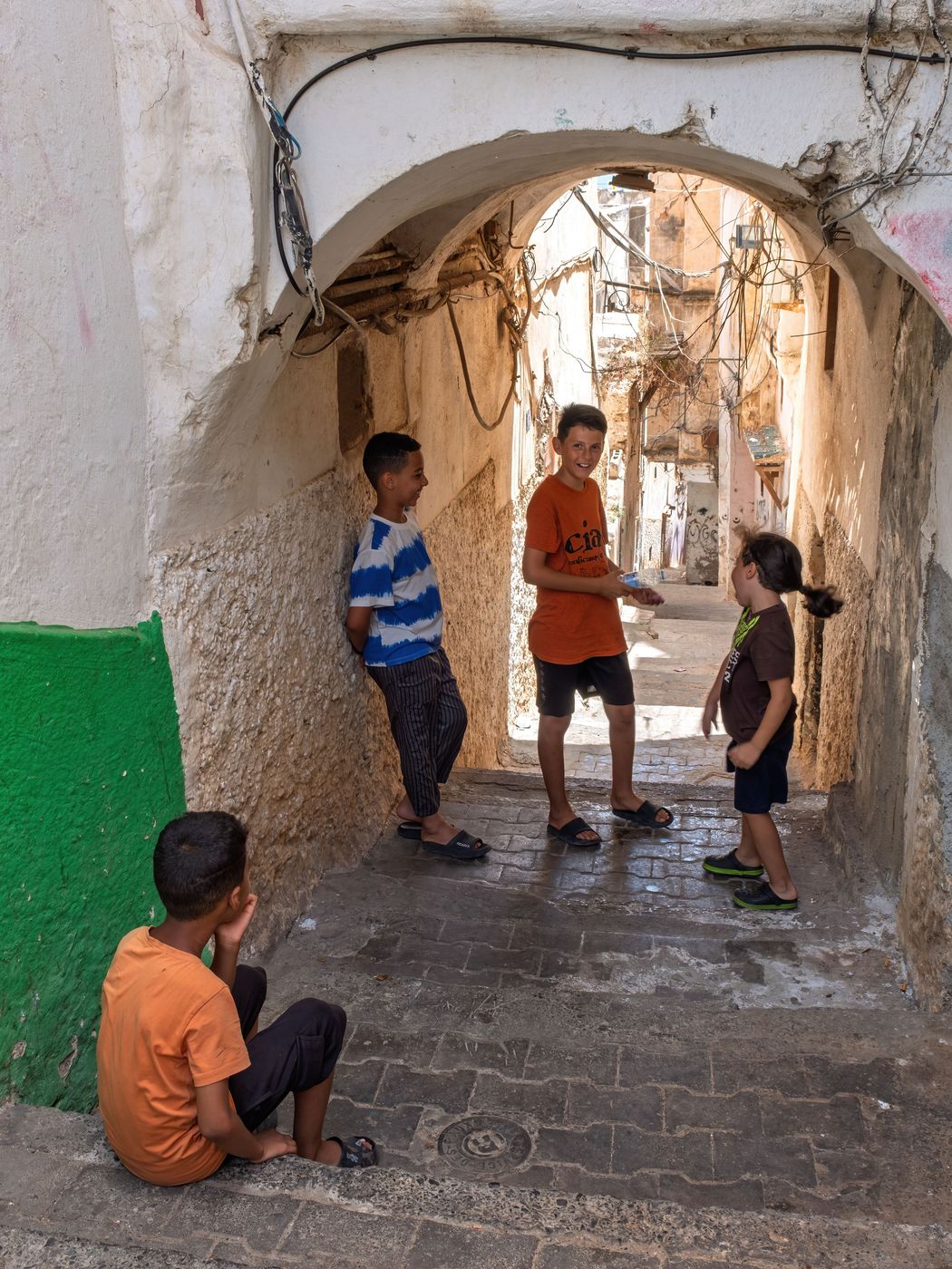 Upper-Casbah, Algier, Algeria