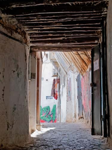 Upper-Casbah, Algier