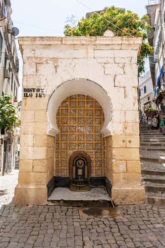 Upper-Casbah, Algier