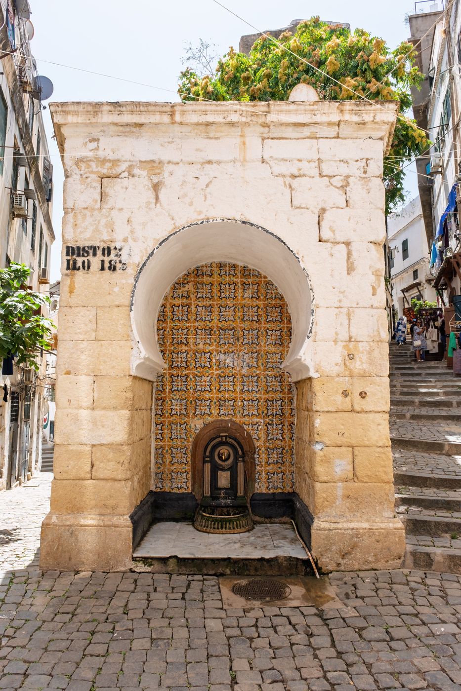 Upper-Casbah, Algier, Algeria