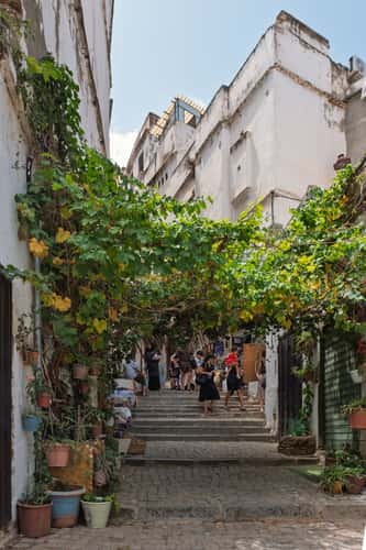 Upper-Casbah, Algier
