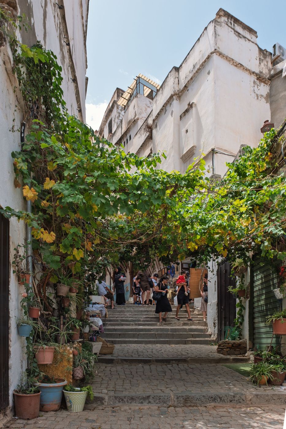 Upper-Casbah, Algier, Algeria