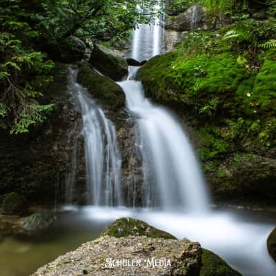 Upper Gschwender Waterfall, Germany