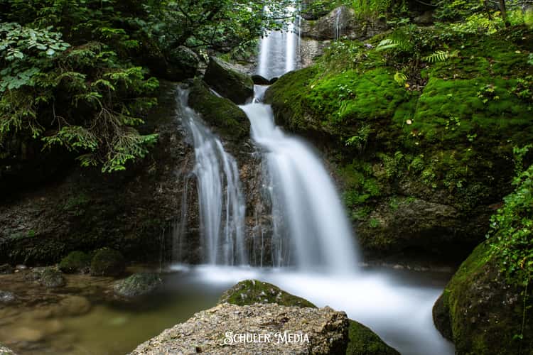 Upper Gschwender Waterfall