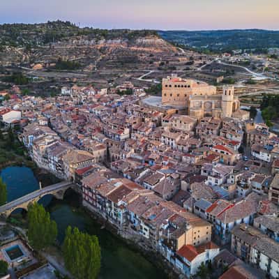 Valderrobres (drone), Spain