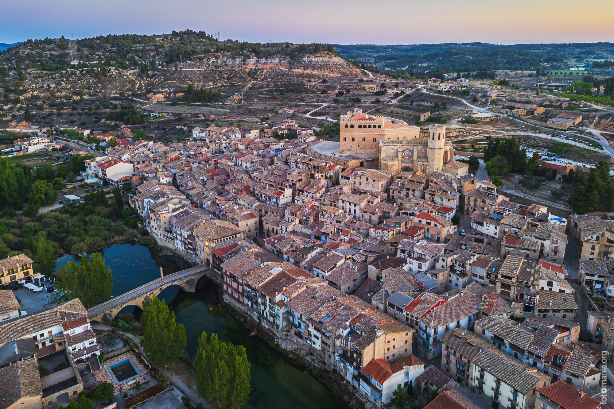 Valderrobres (drone), Spain