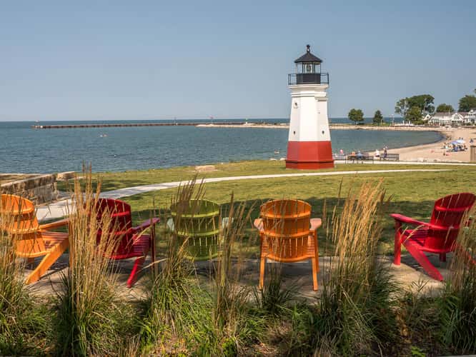 Vermillion Lighthouse