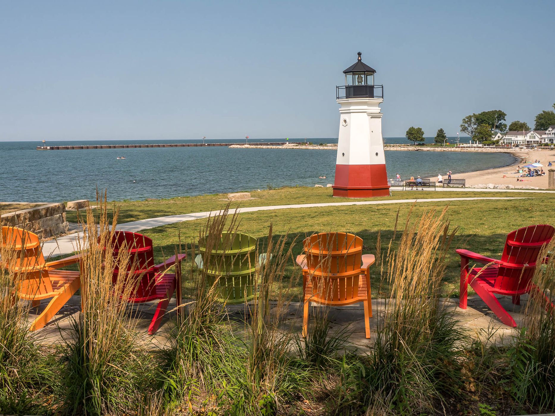Vermillion Lighthouse, USA