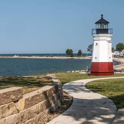 Vermillion Lighthouse, USA