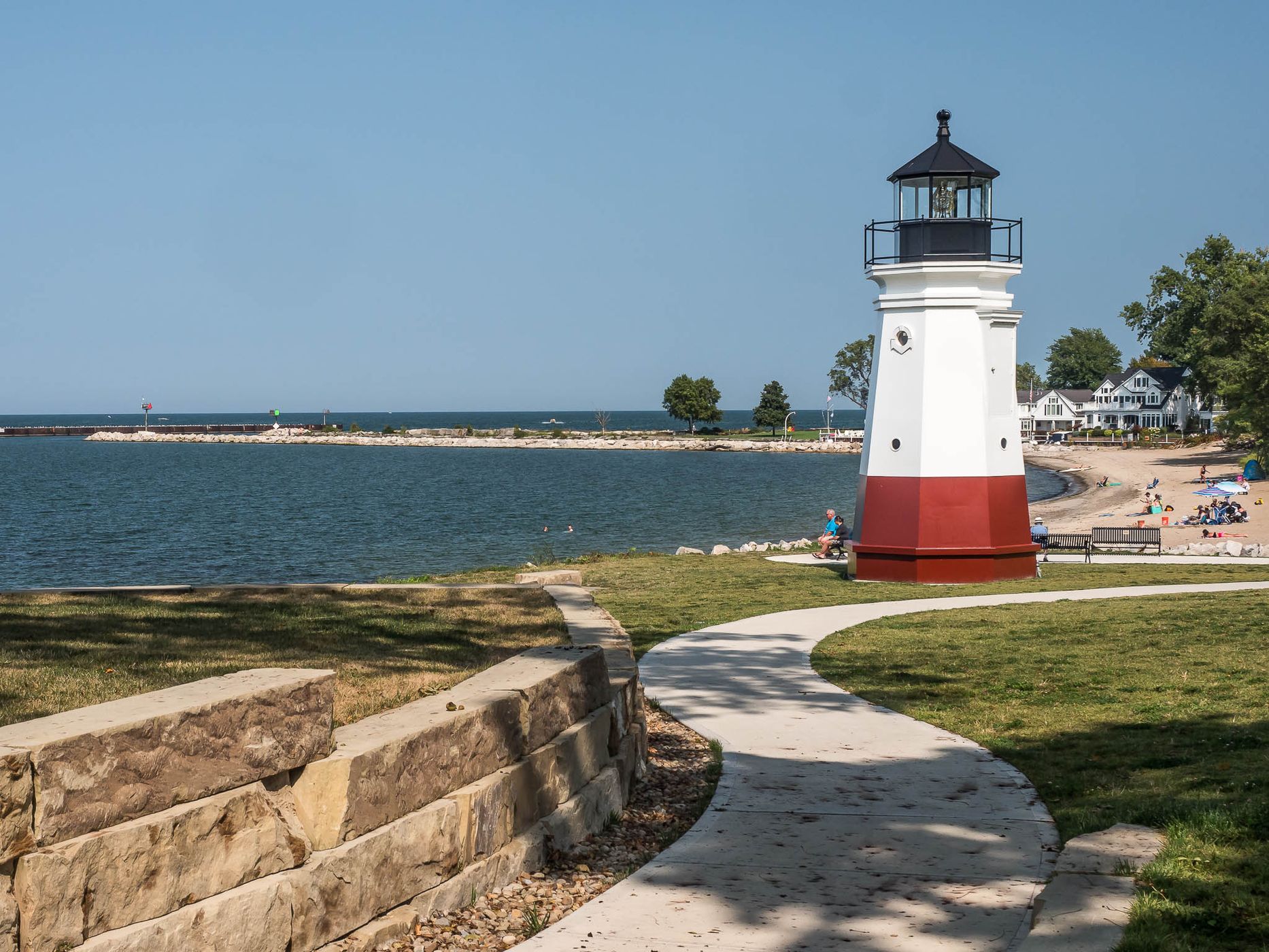 Vermillion Lighthouse, USA