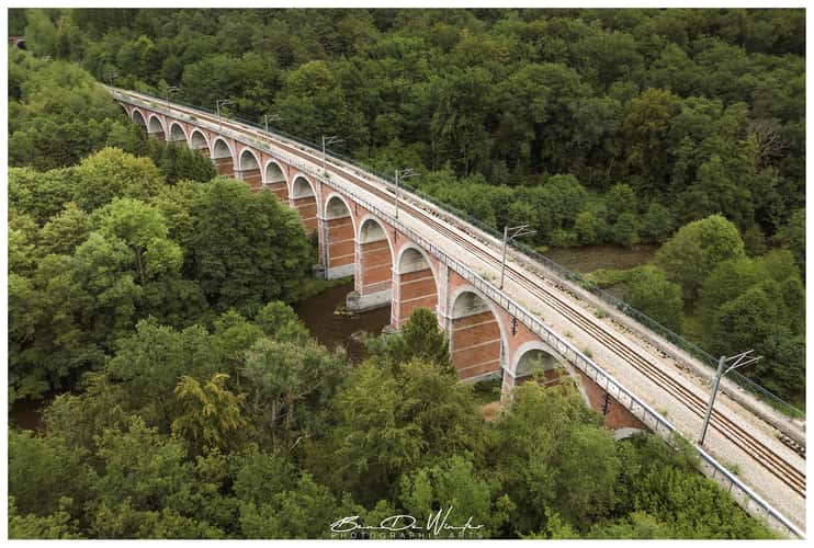 Viaduct La Venne