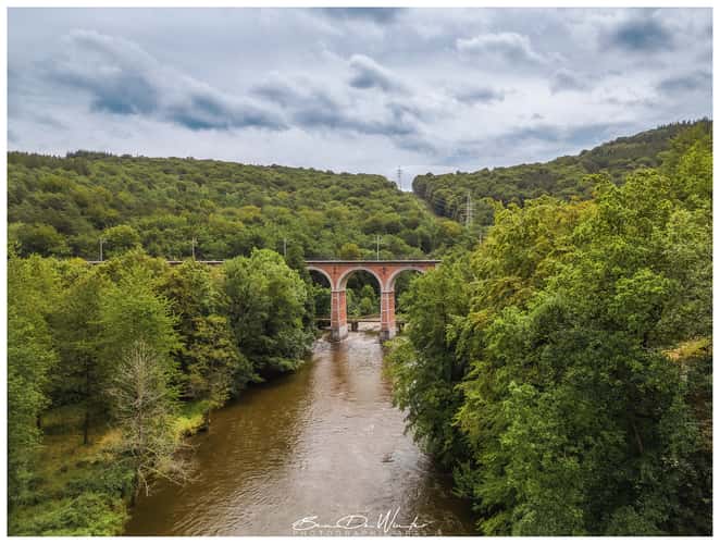 Viaduct La Venne