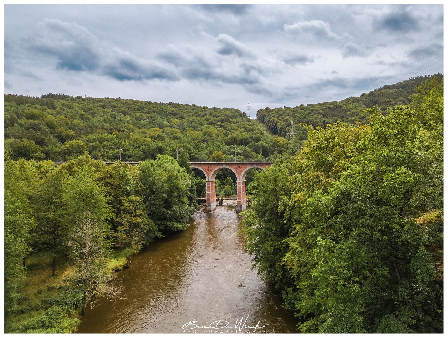 Viaduct La Venne, Belgium