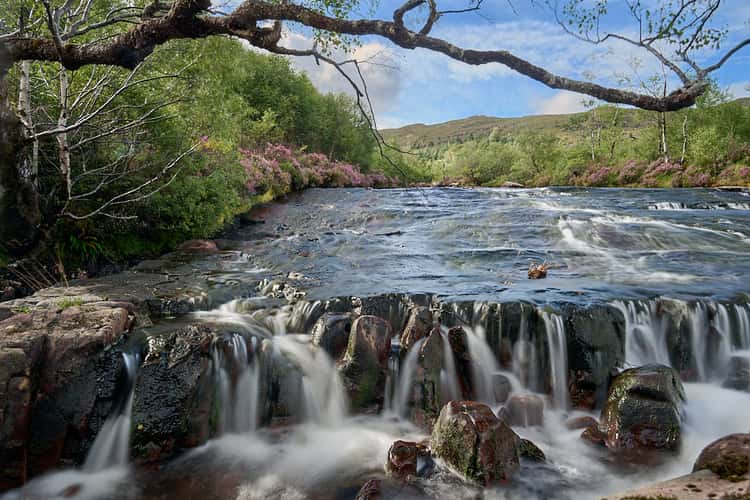 Victoria Falls, Scotland