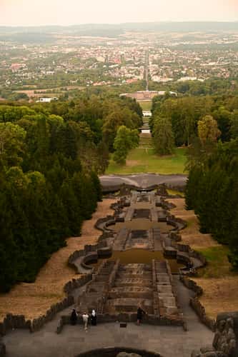 View from Herkules, Kassel
