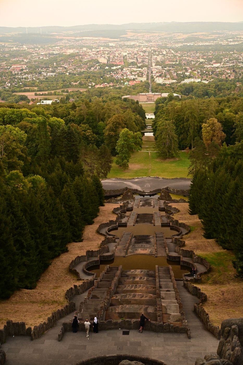 View from Herkules, Kassel, Germany