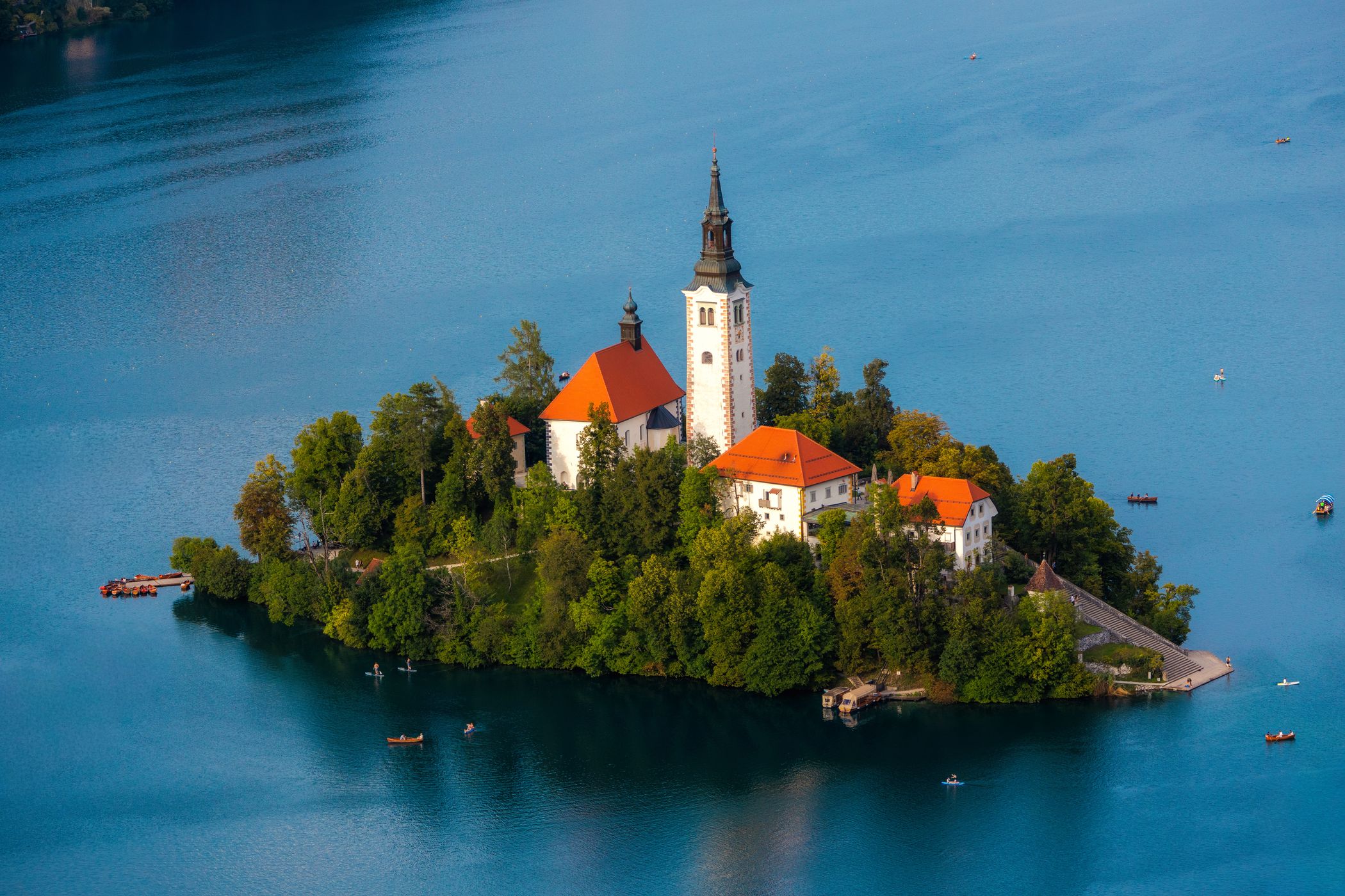 Lake Bled, Mala Osojnica Overlook, Slovenia