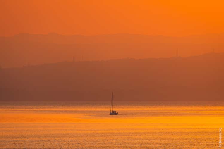 View from Piran towards East