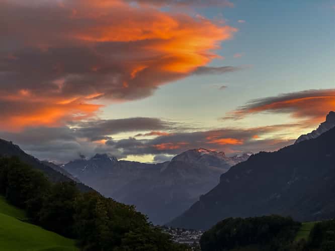 View on Mitlödi/GL
