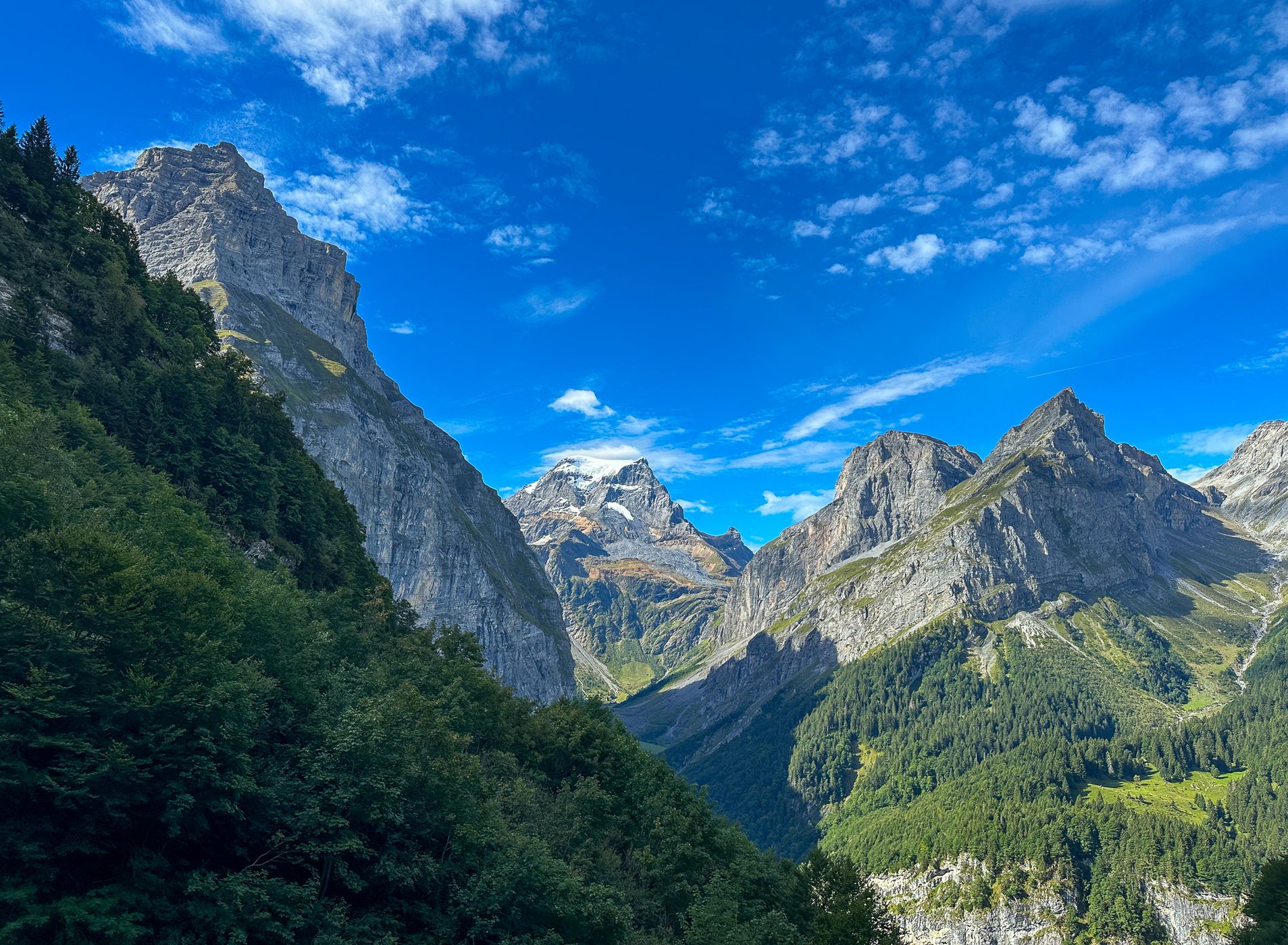 View on Tödi, Switzerland