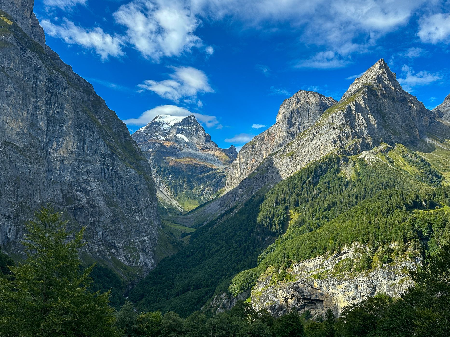 View on Tödi, Switzerland