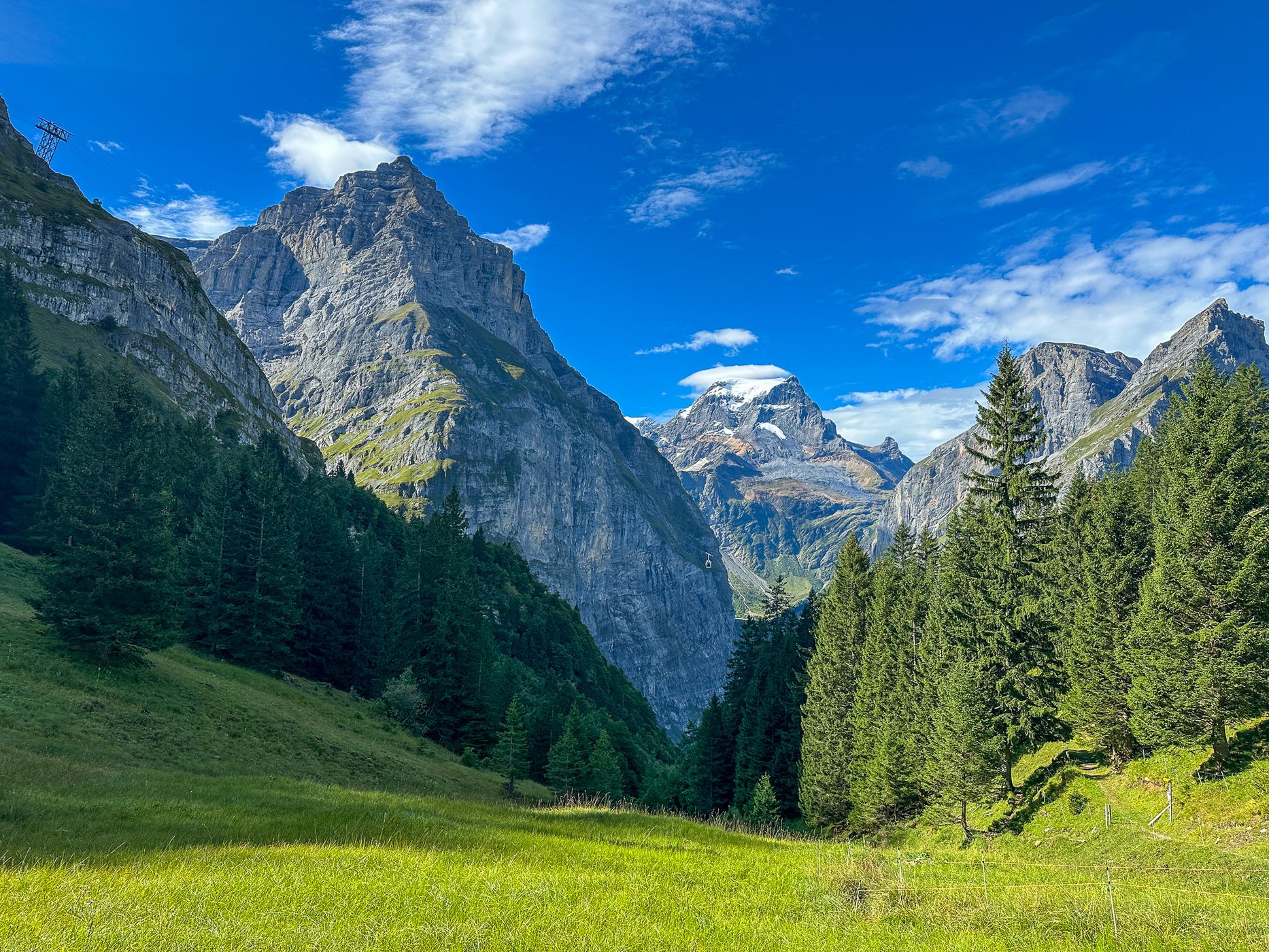 View on Tödi, Switzerland