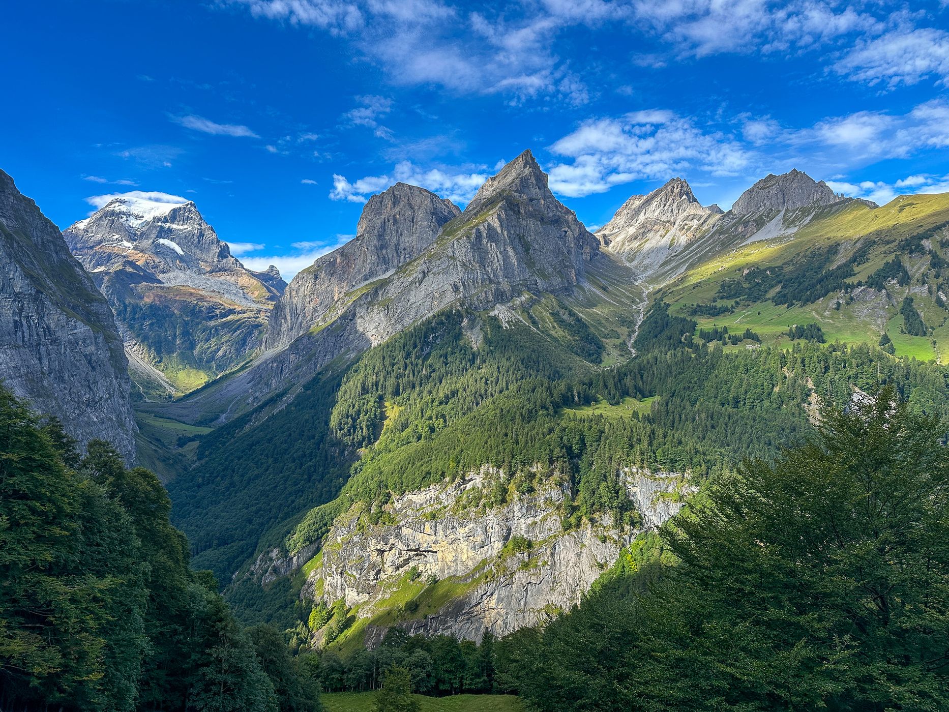 View on Tödi, Switzerland