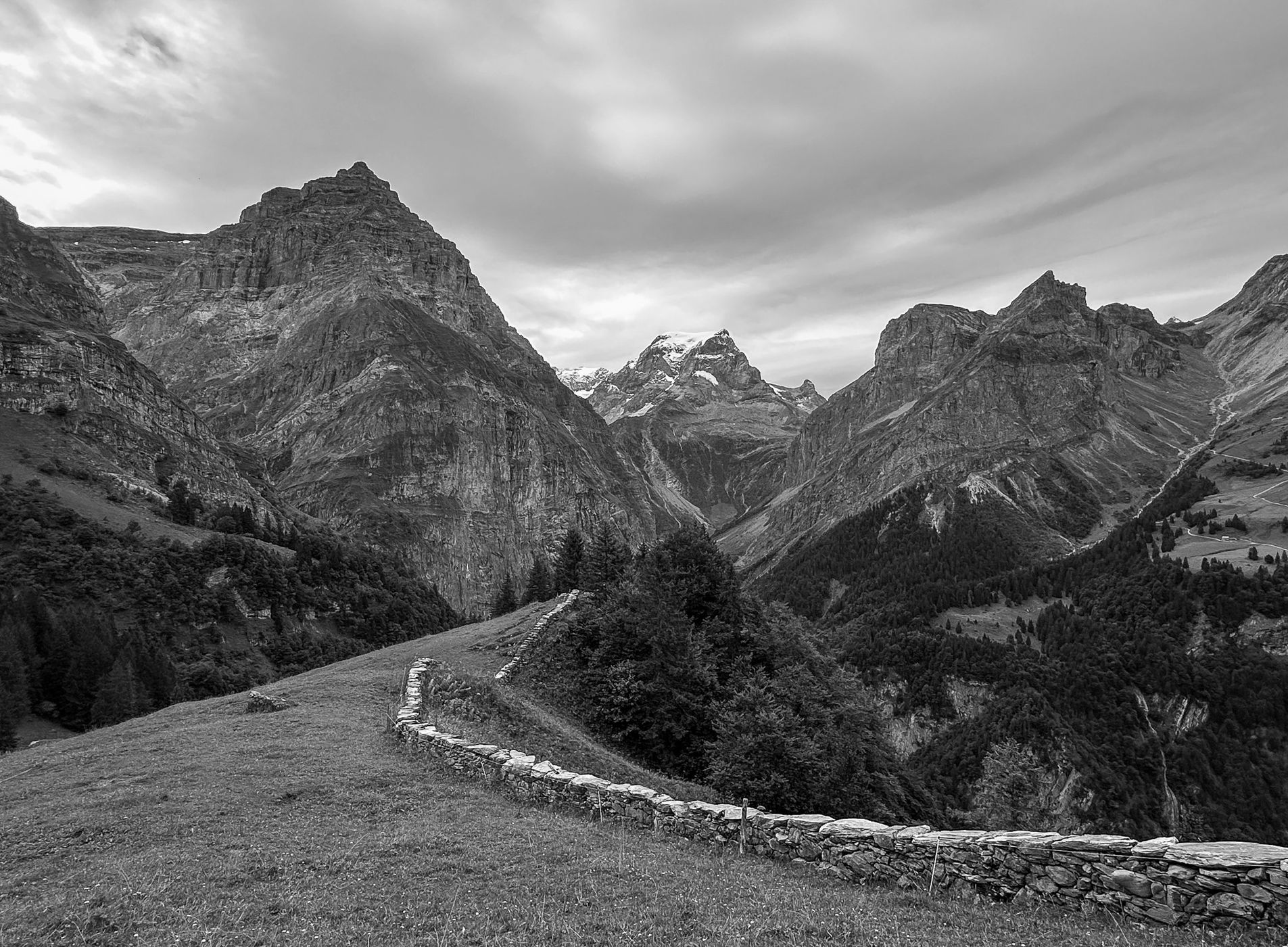 View on Tödi, Switzerland