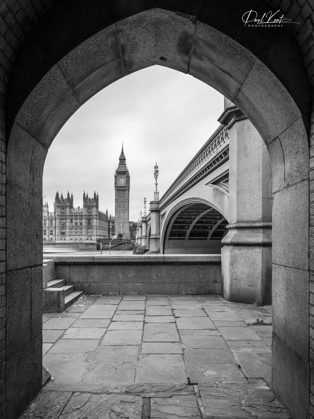 View to Big Ben, London, United Kingdom