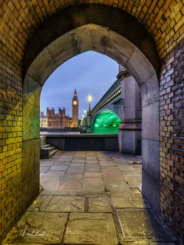 View to Big Ben, London