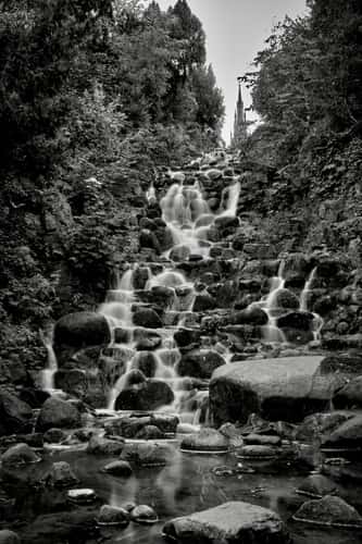 Viktoriapark Waterfall, Berlin