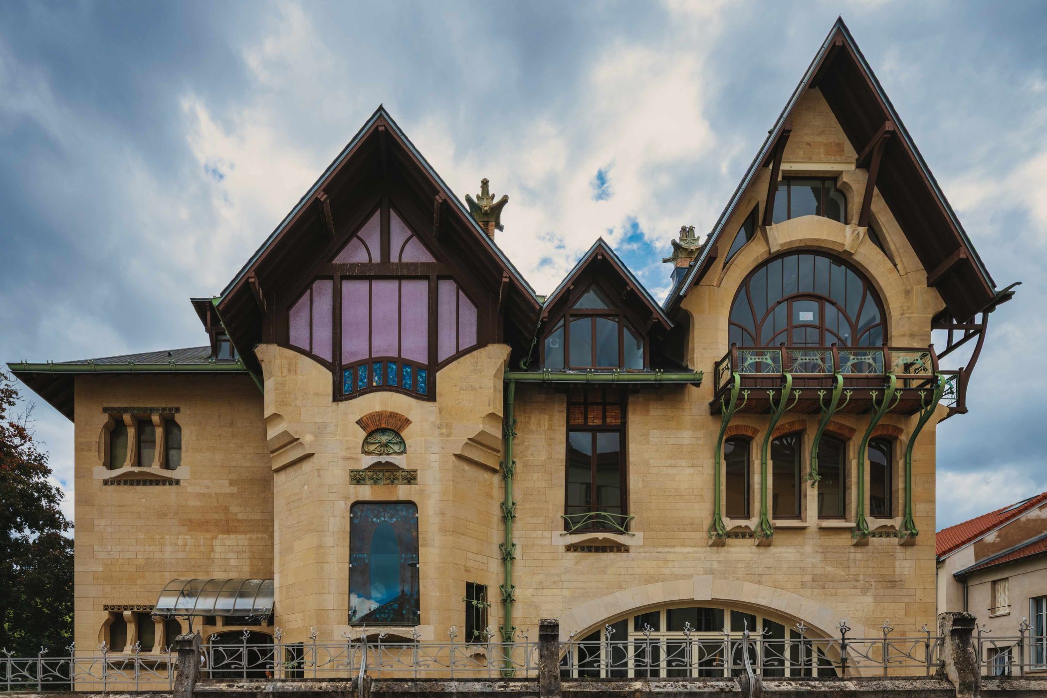 Villa Majorelle, France