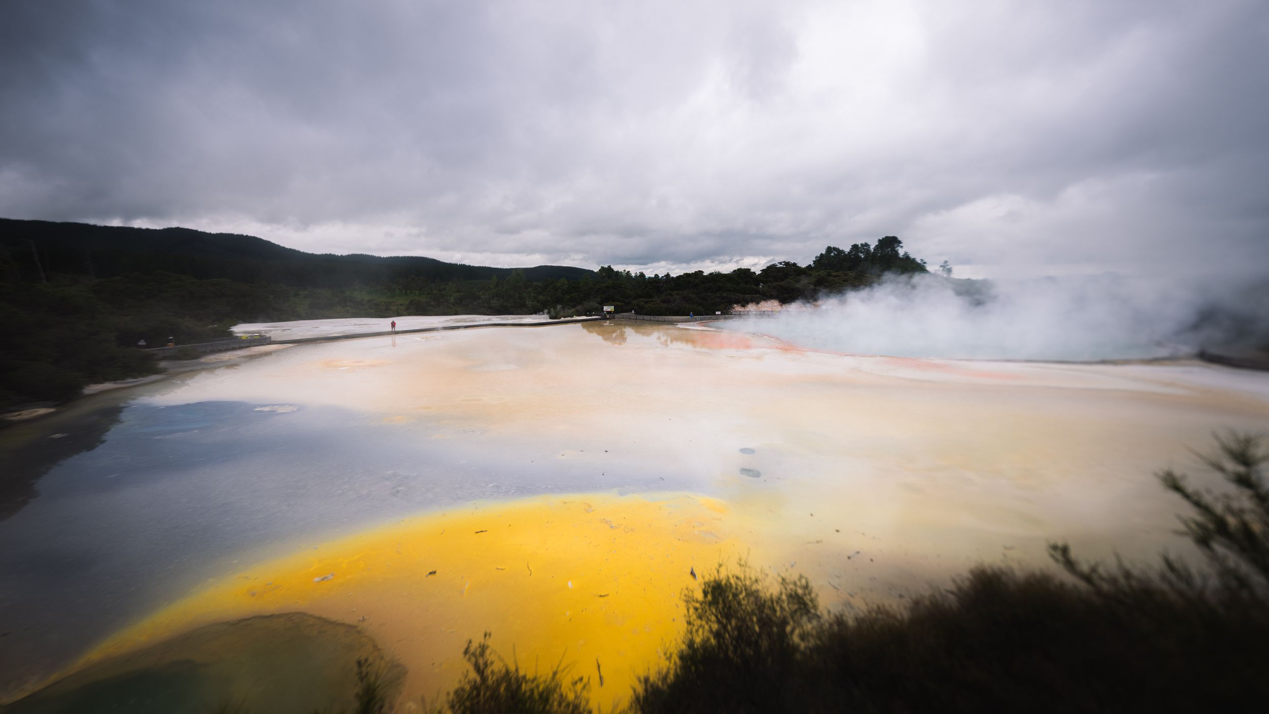 Wai-O-Tapu thermal Wonderland, New Zealand