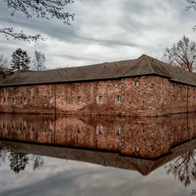 Wasserburg Haus Graven, Germany