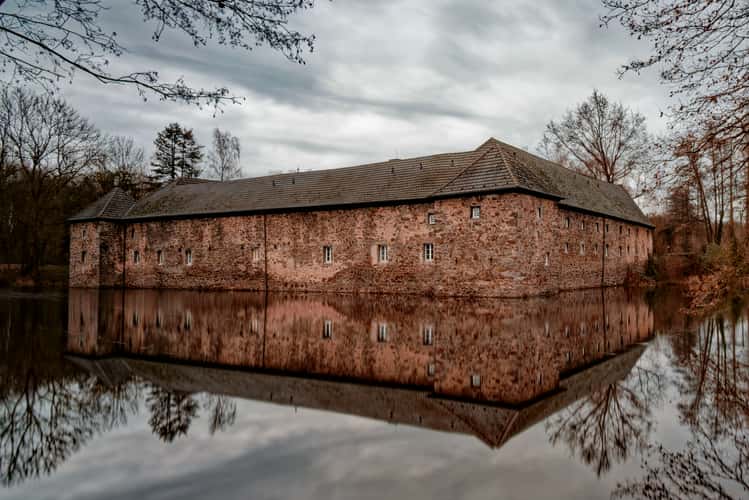 Wasserburg Haus Graven