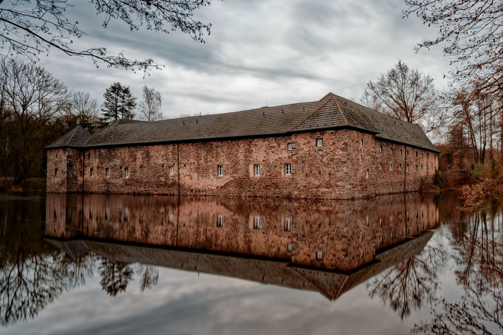 Wasserburg Haus Graven, Germany