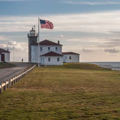 Watch Hill Lighthouse, USA