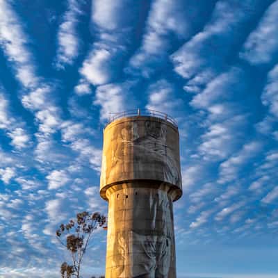 Water Tower, Cunnamulla, Queensland, Australia