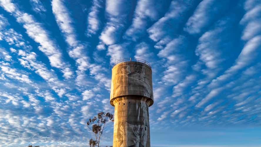 Water Tower, Cunnamulla, Queensland