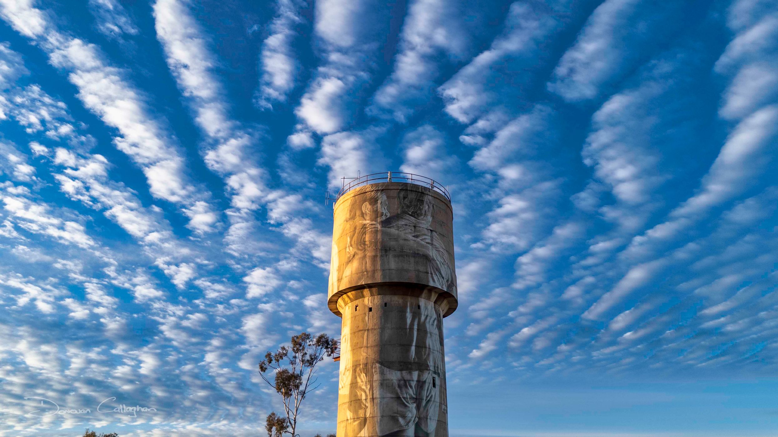 Water Tower, Cunnamulla, Queensland, Australia