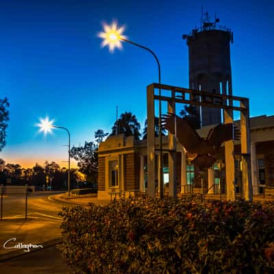 Water Tower, Longreach, Queensland, Australia