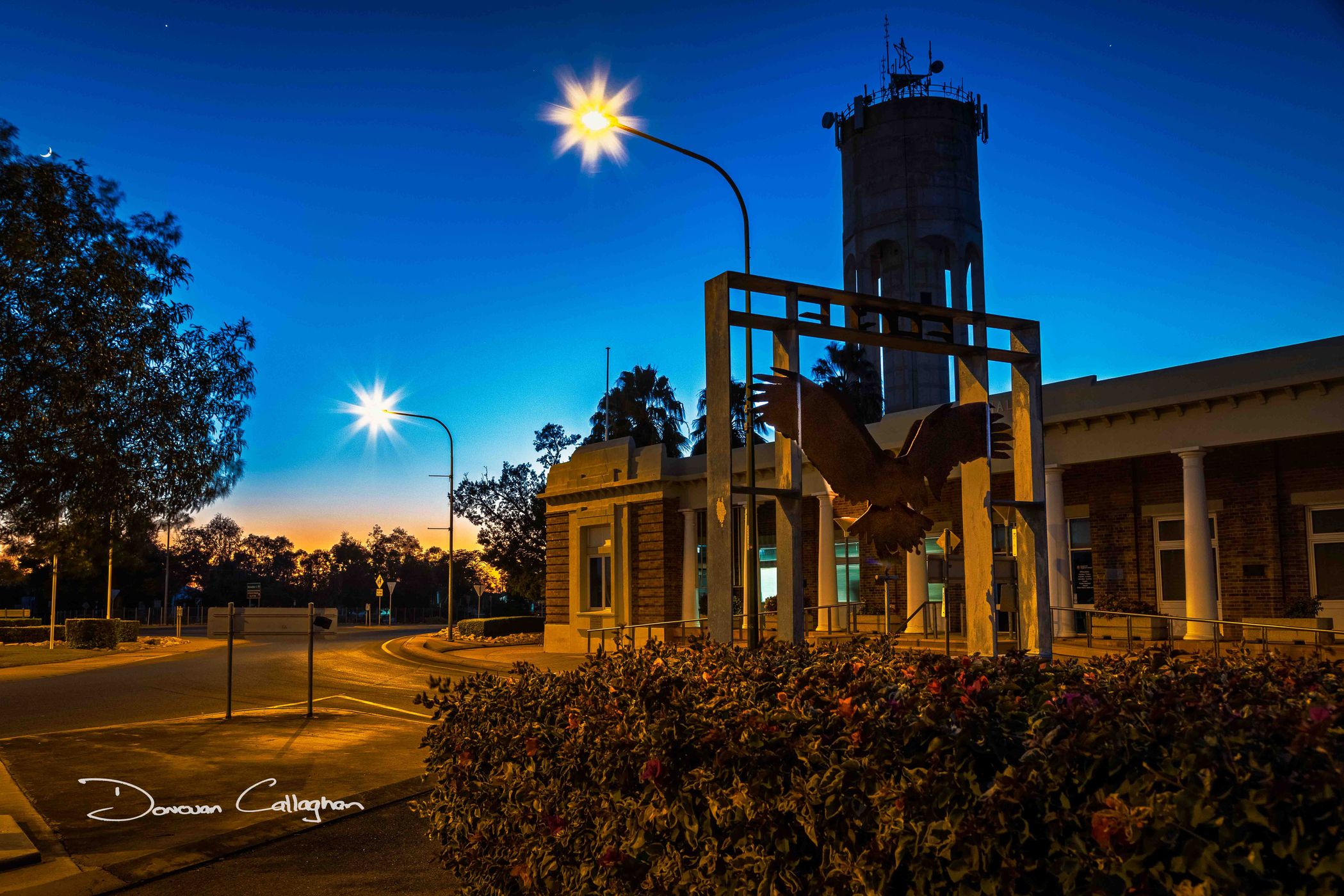 Water Tower, Longreach, Queensland, Australia